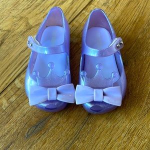 Mini Melissa toddler sandals